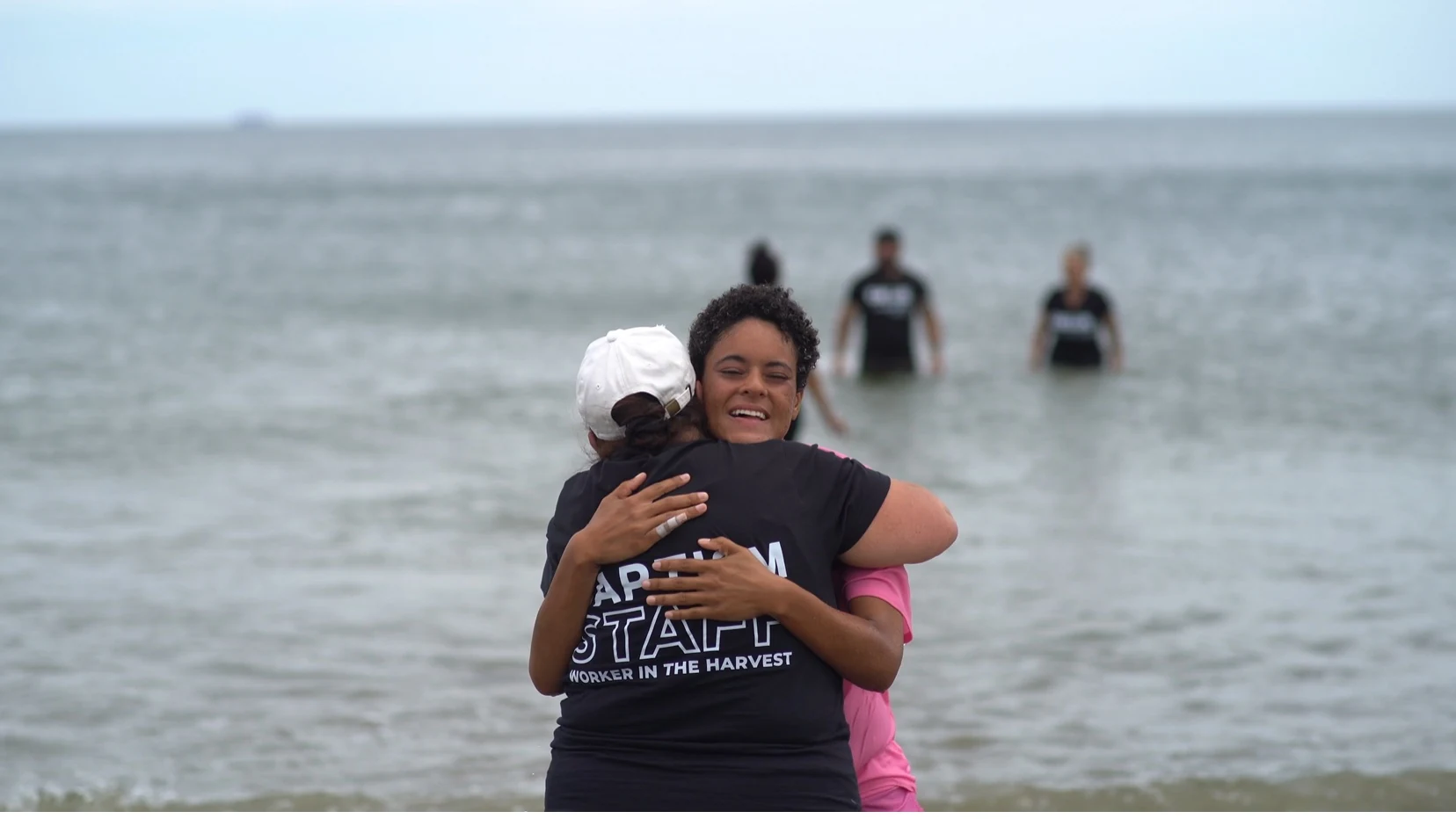 Revere Beach baptism event, August 30, 2026, moment 1
