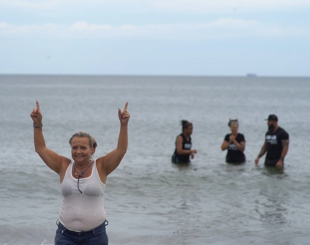 Revere Beach baptism event, August 30, 2026, moment 6