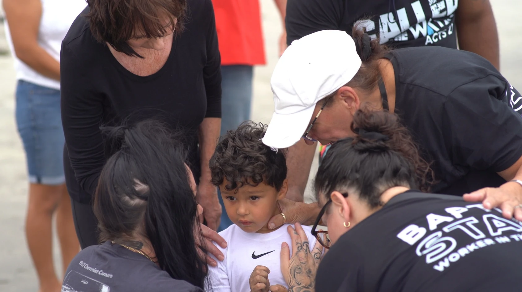 Revere Beach baptism event, August 30, 2026, moment 3
