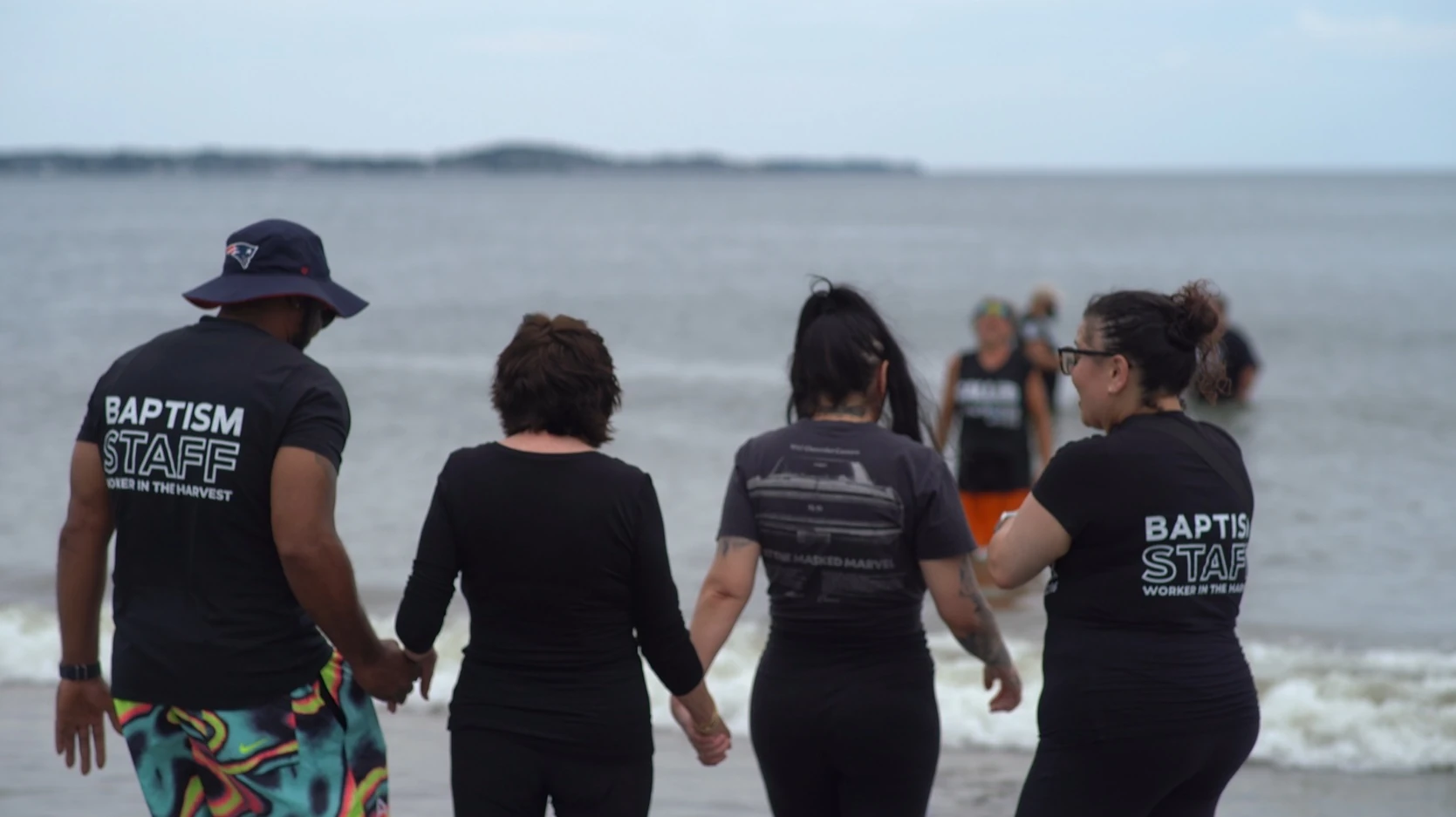 Revere Beach baptism event, August 30, 2026, moment 32