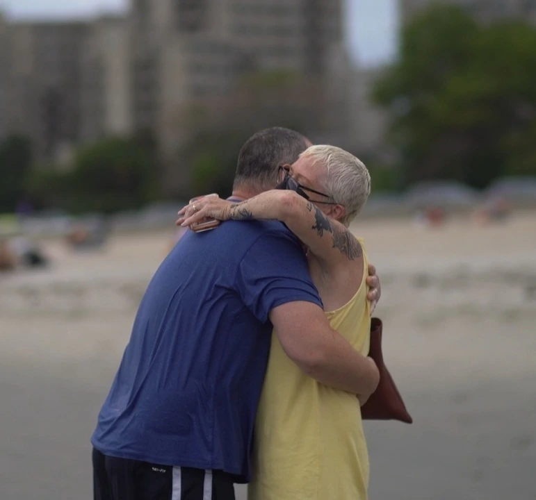 Revere Beach baptism event, August 30, 2026, moment 4