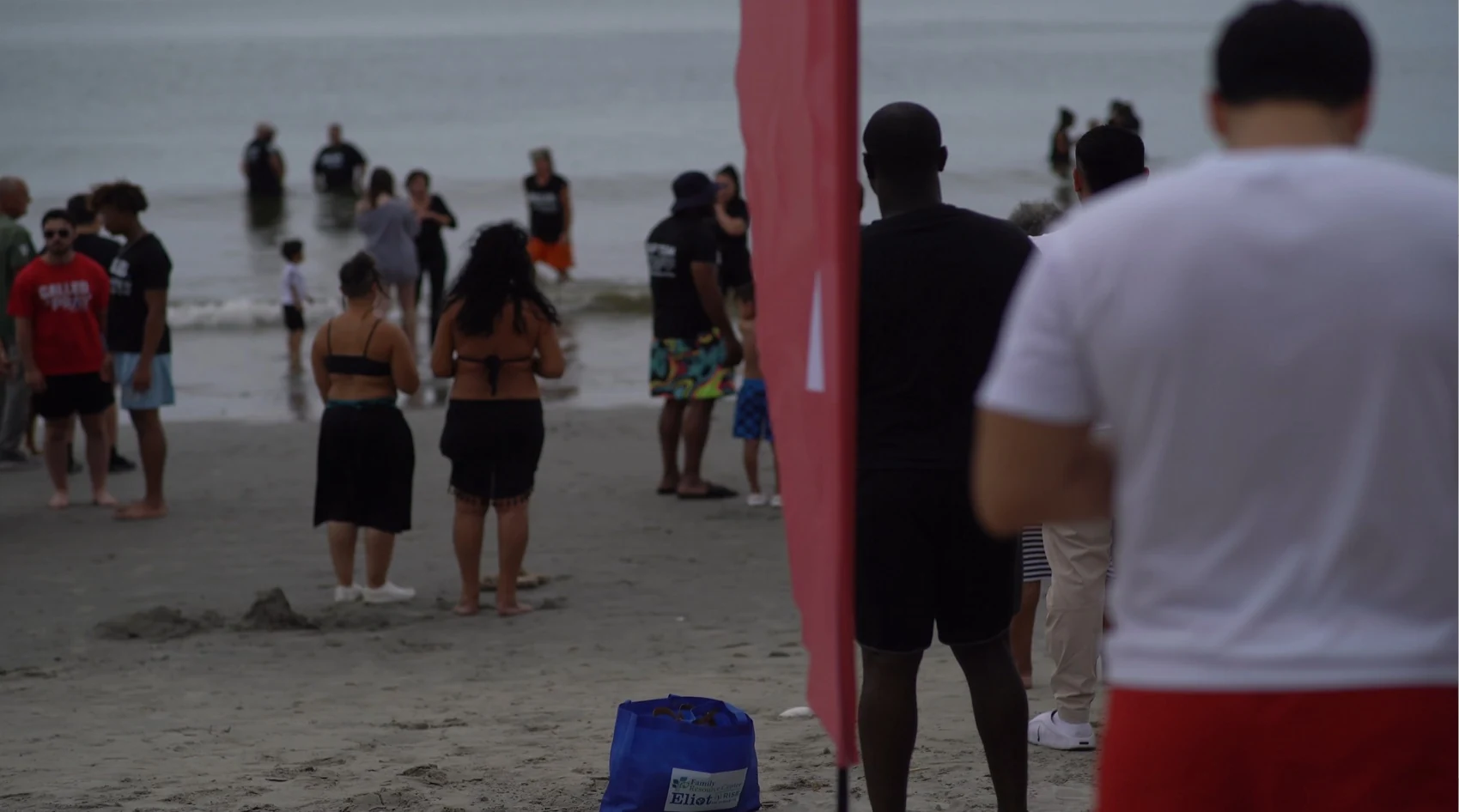 Revere Beach baptism event, August 30, 2026, moment 7