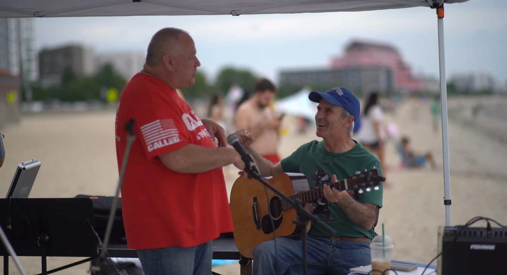 Revere Beach baptism event, August 30, 2026, moment 9