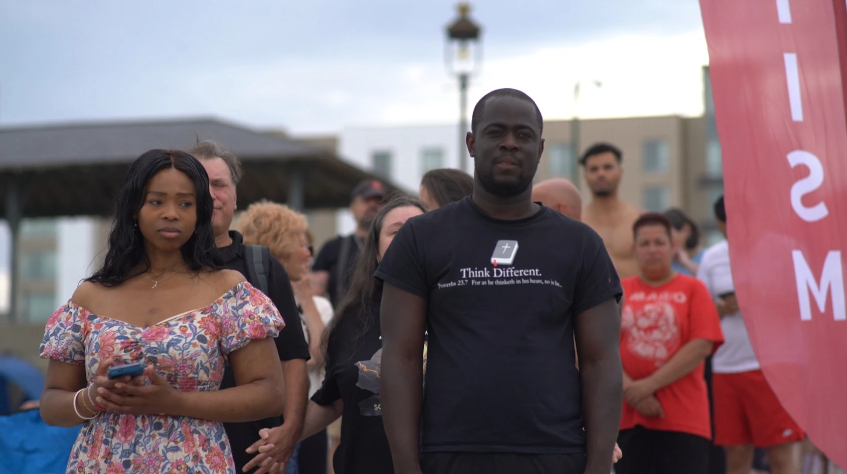 Revere Beach baptism event, August 30, 2026, moment 10