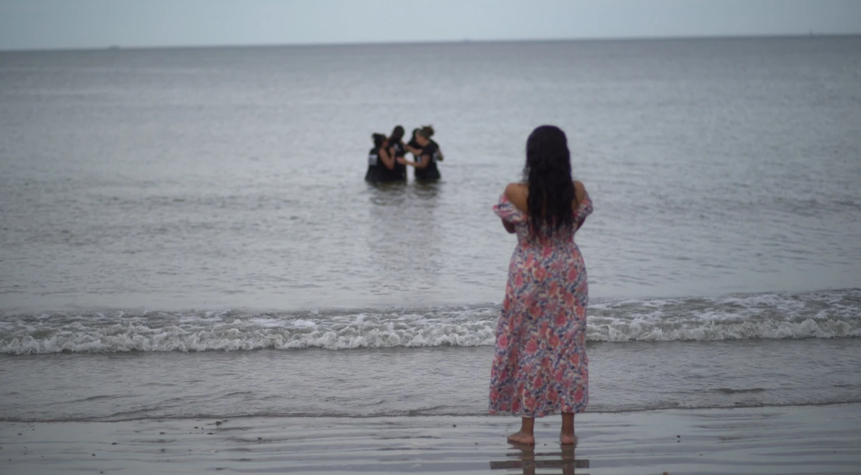 Revere Beach baptism event, August 30, 2026, moment 16