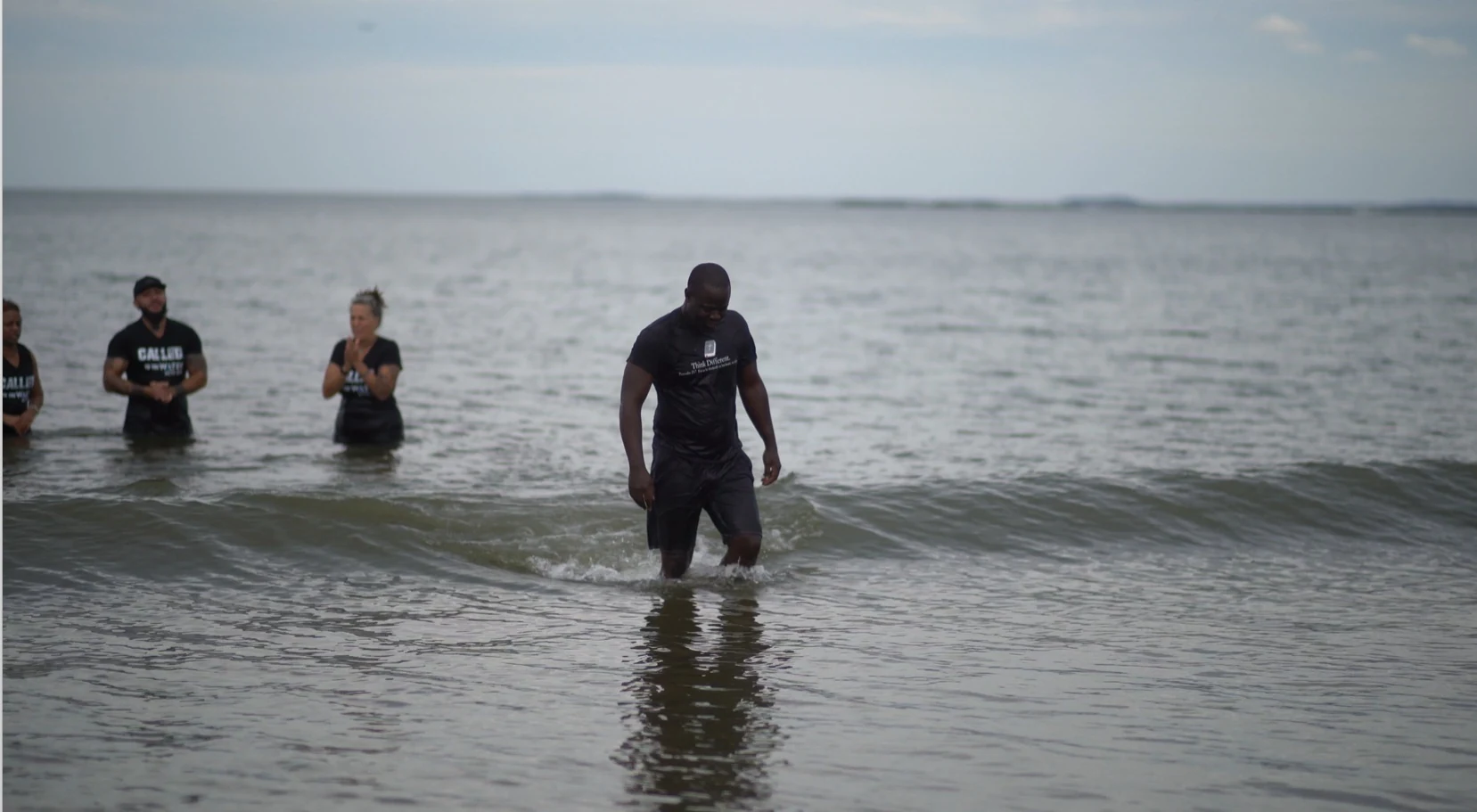 Revere Beach baptism event, August 30, 2026, moment 17