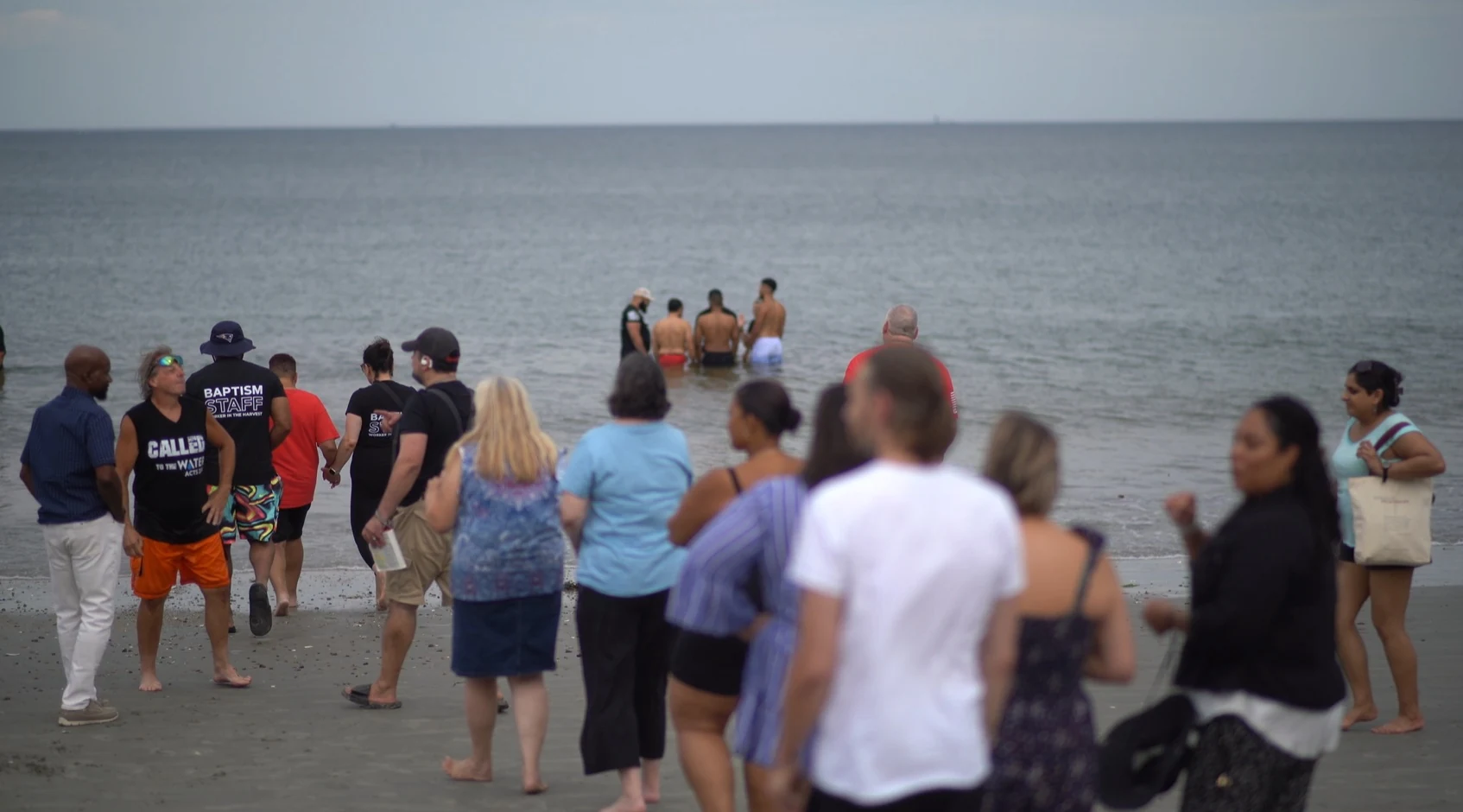 Revere Beach baptism event, August 30, 2026, moment 20