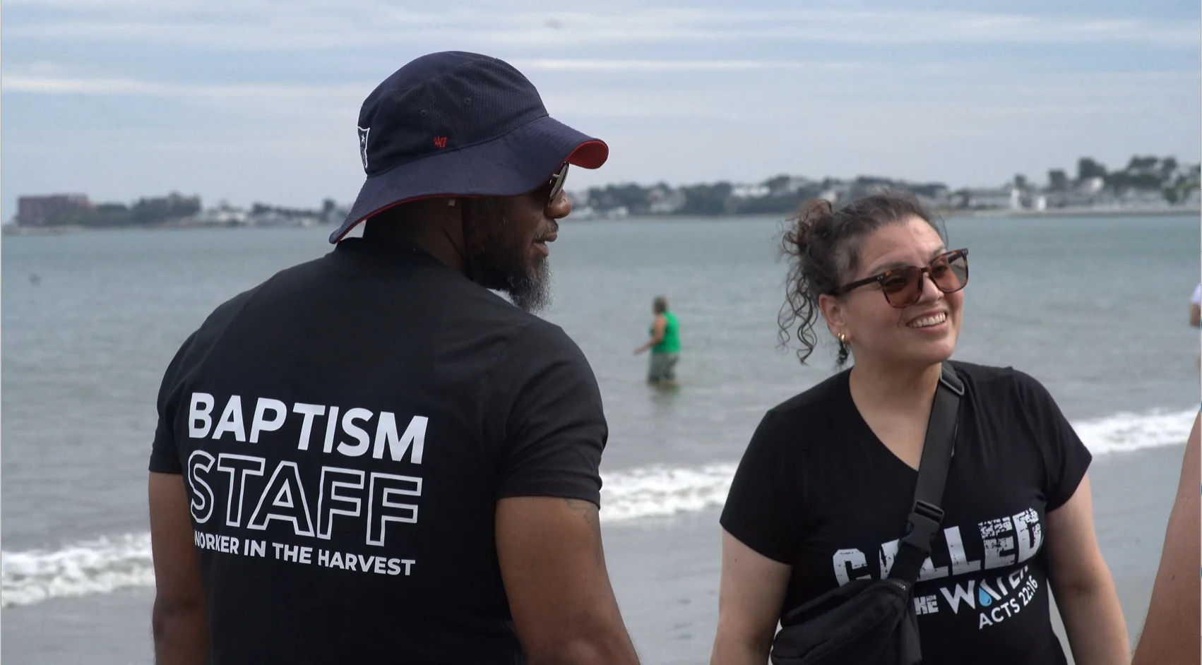 Revere Beach baptism event, August 30, 2026, moment 23