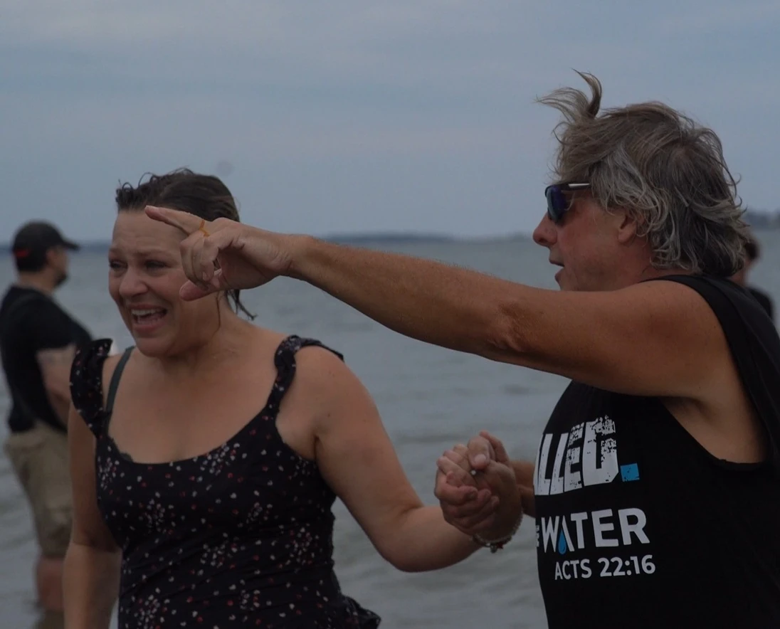 Revere Beach baptism event, August 30, 2026, moment 25