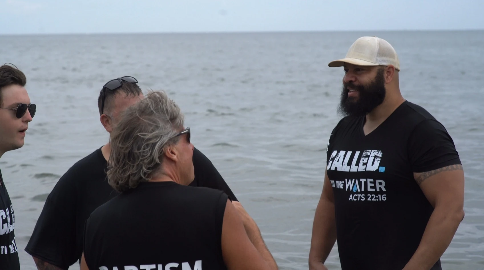 Revere Beach baptism event, August 30, 2026, moment 26