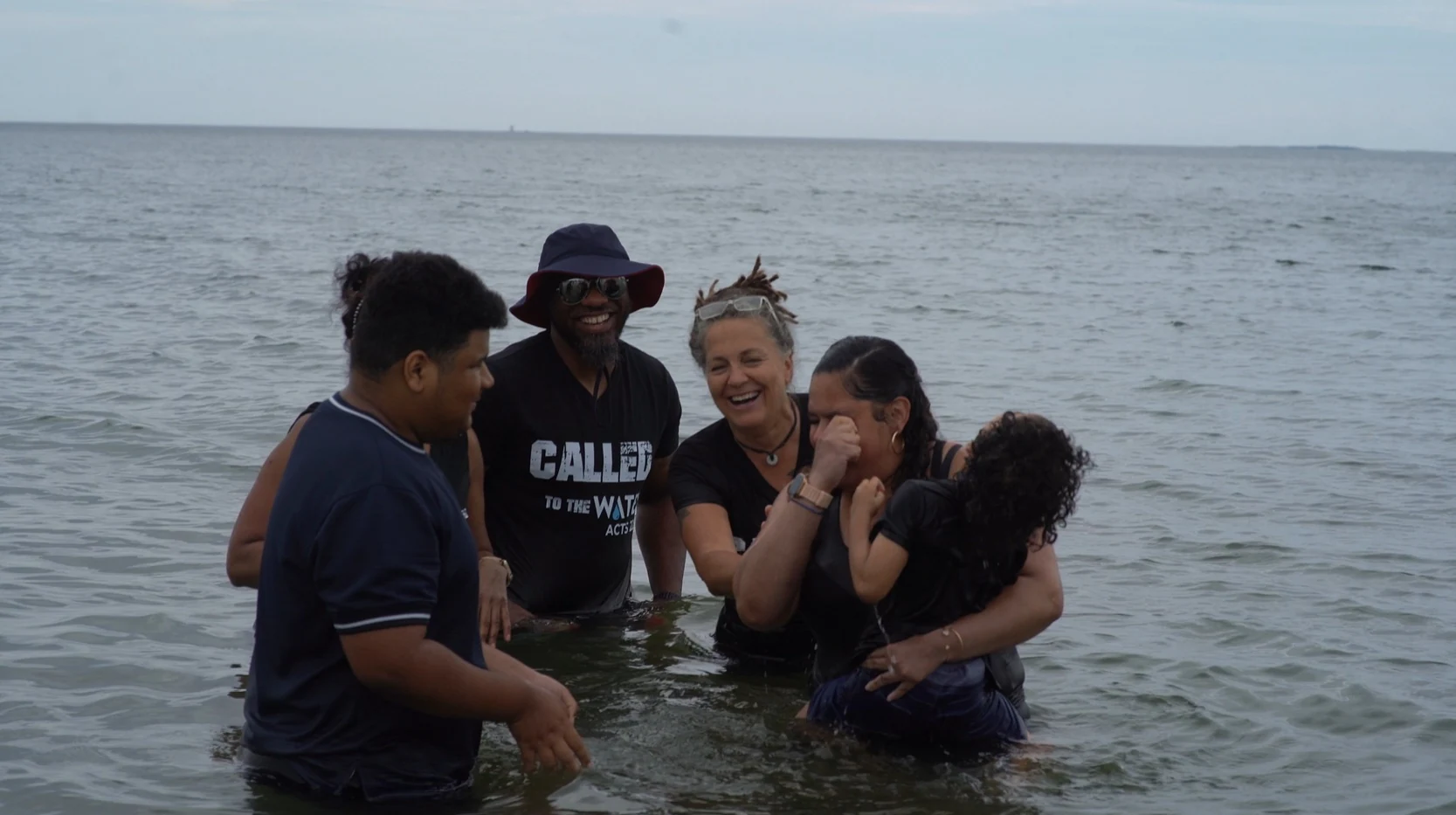 Revere Beach baptism event, August 30, 2026, moment 31