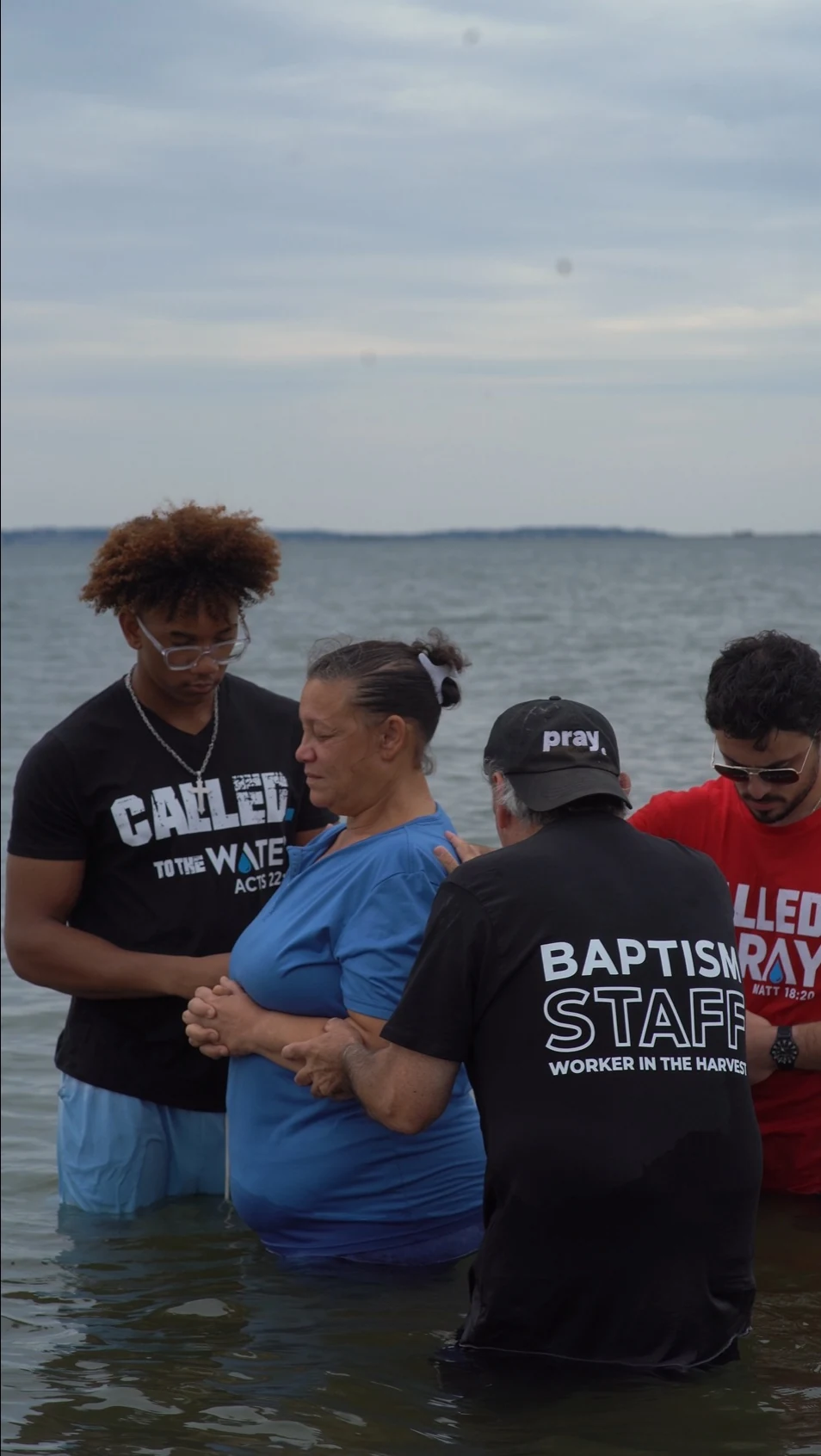 Revere Beach baptism event, August 30, 2026, moment 2