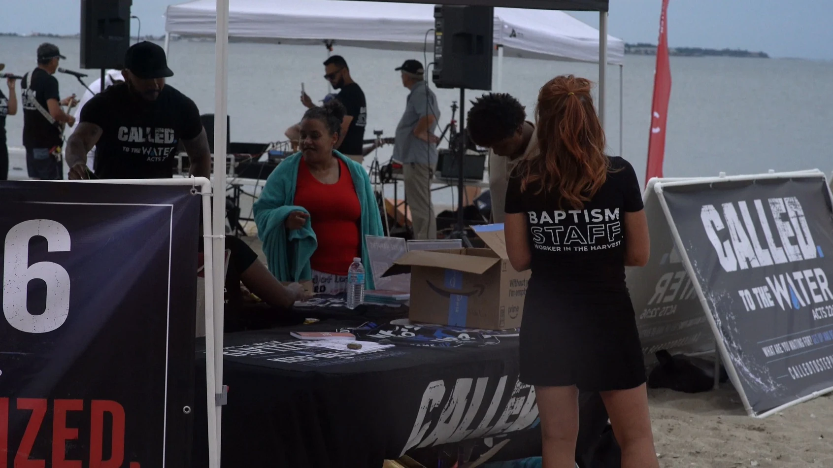 Revere Beach baptism event, August 30, 2026, moment 36