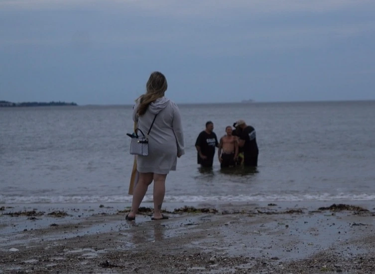Revere Beach baptism event, August 30, 2026, moment 39