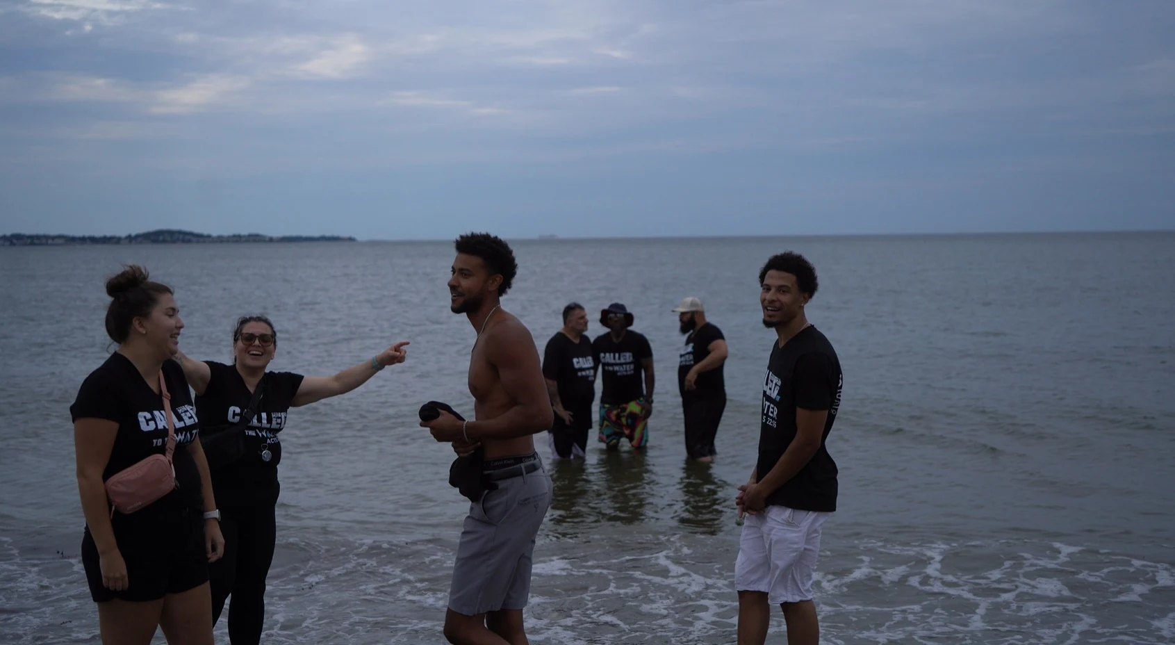 Revere Beach baptism event, August 30, 2026, moment 40