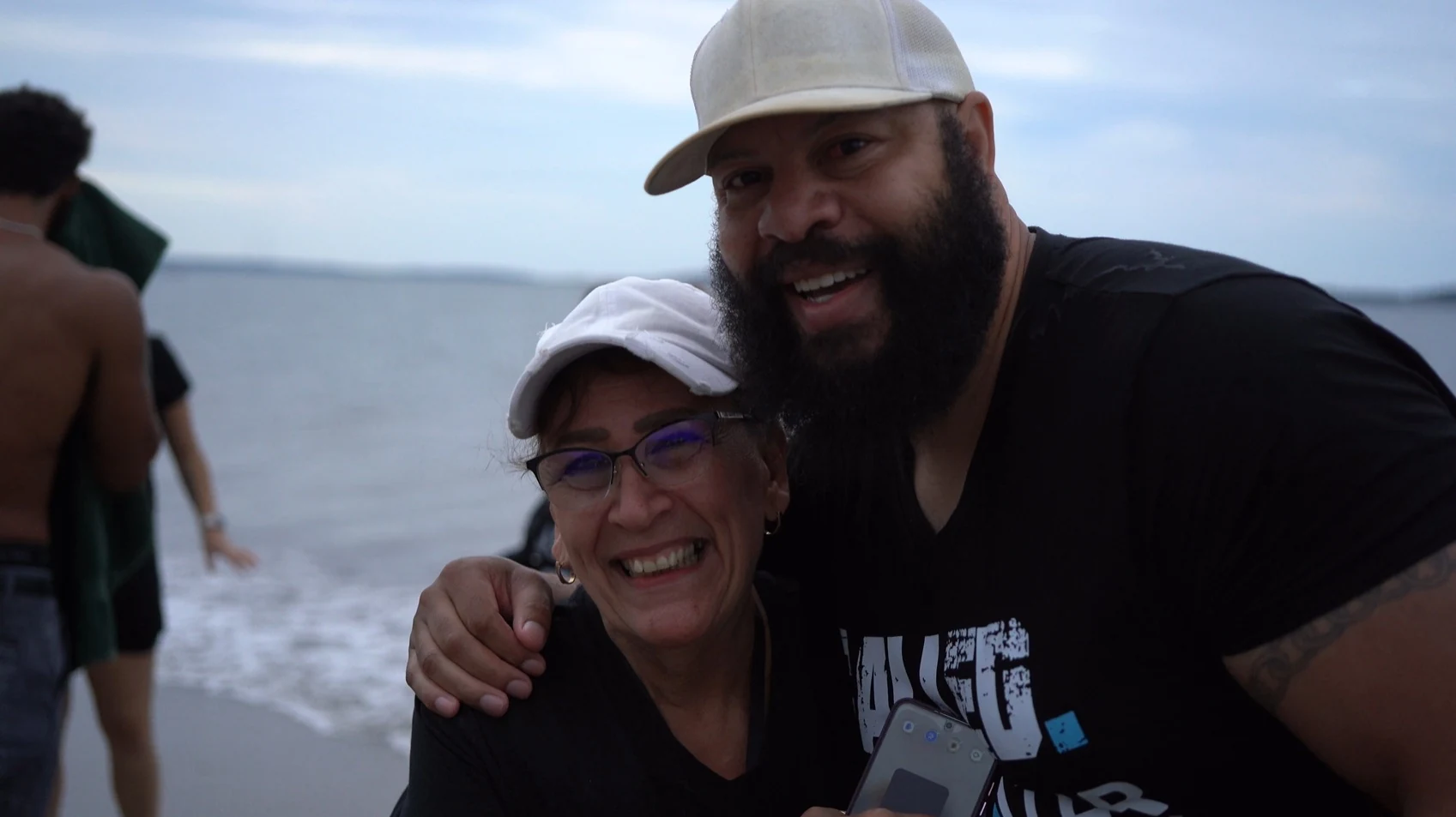 Revere Beach baptism event, August 30, 2026, moment 41