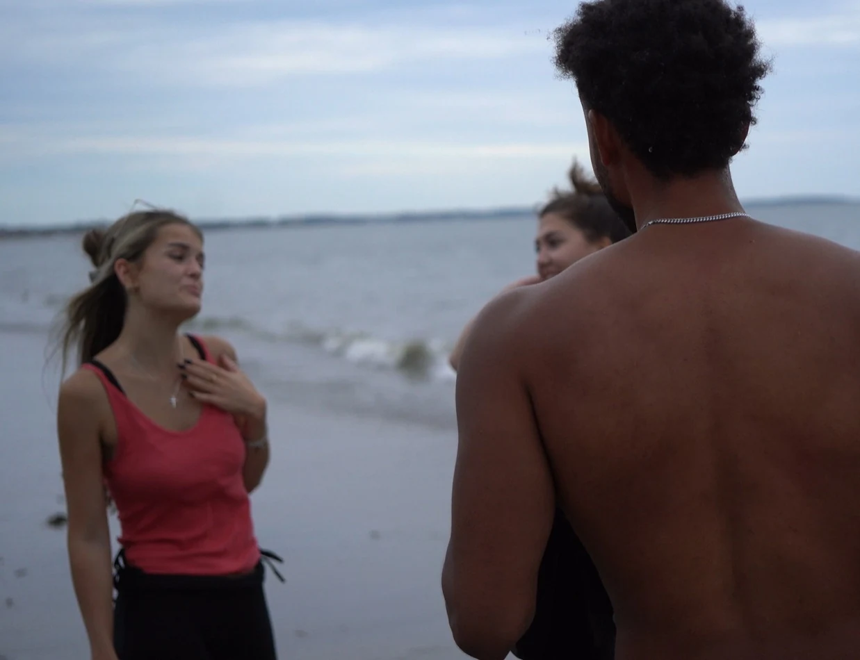 Revere Beach baptism event, August 30, 2026, moment 42