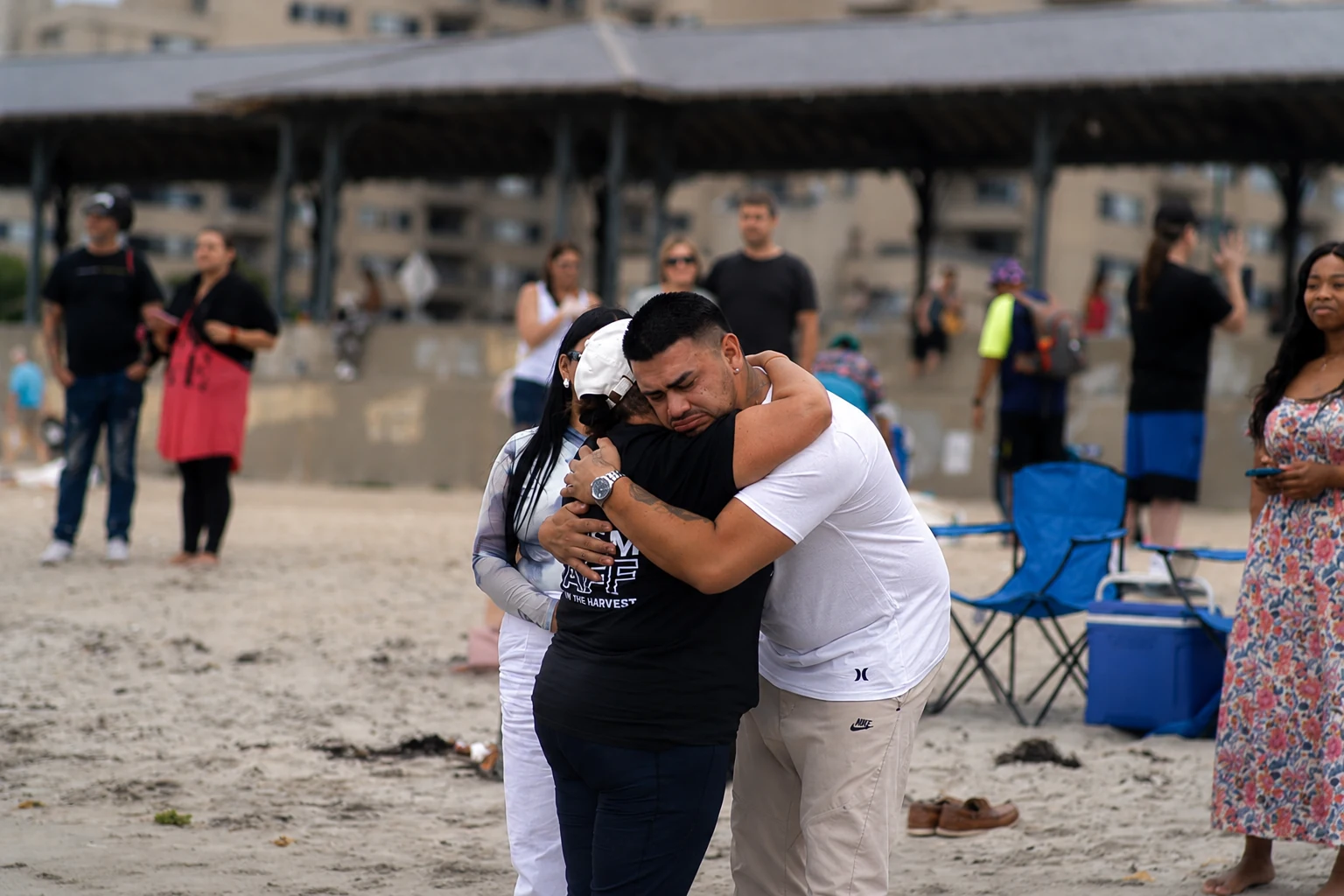 Revere Beach baptism event, August 30, 2026, moment 43