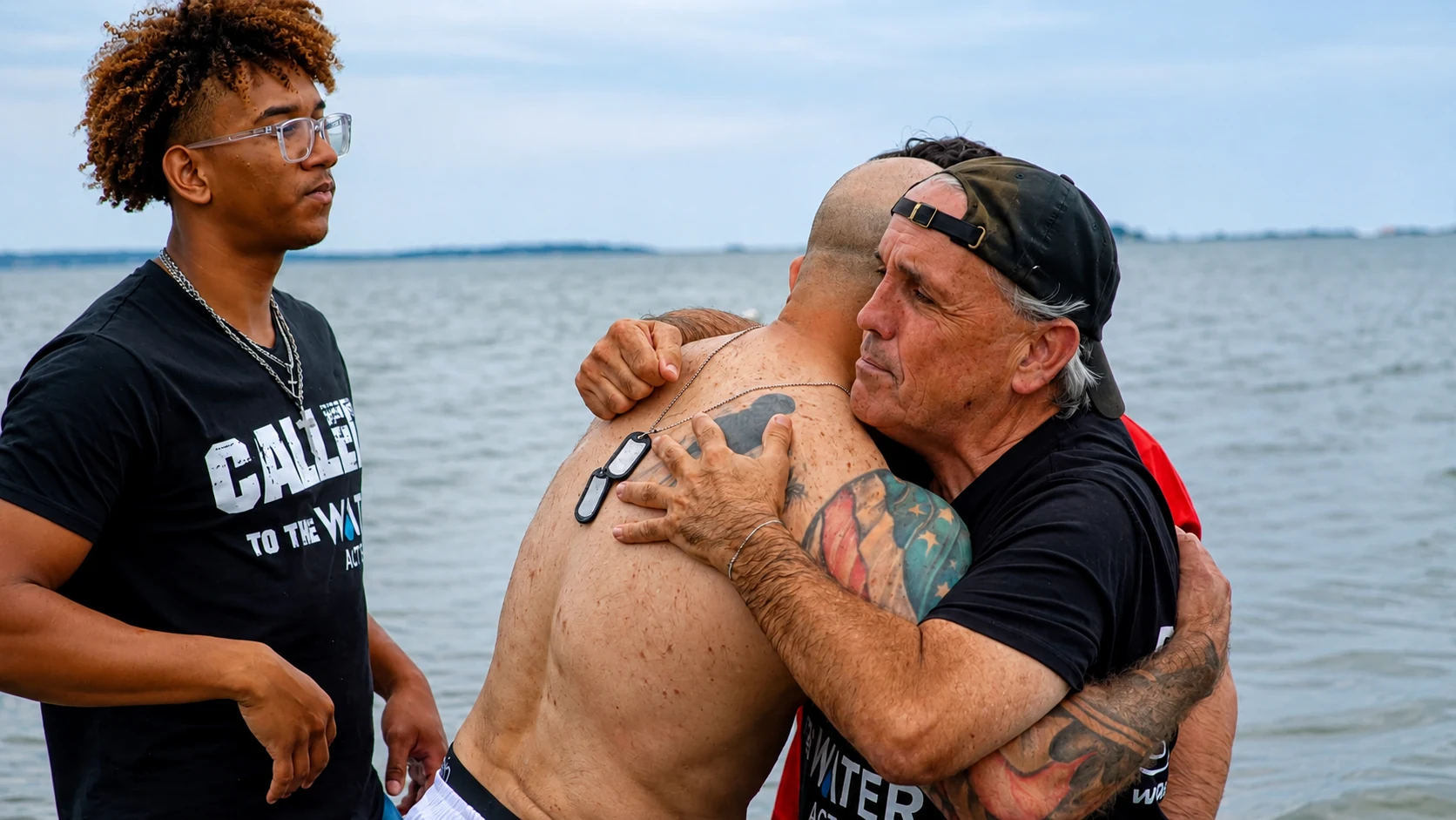 Revere Beach baptism event, August 30, 2026, moment 45