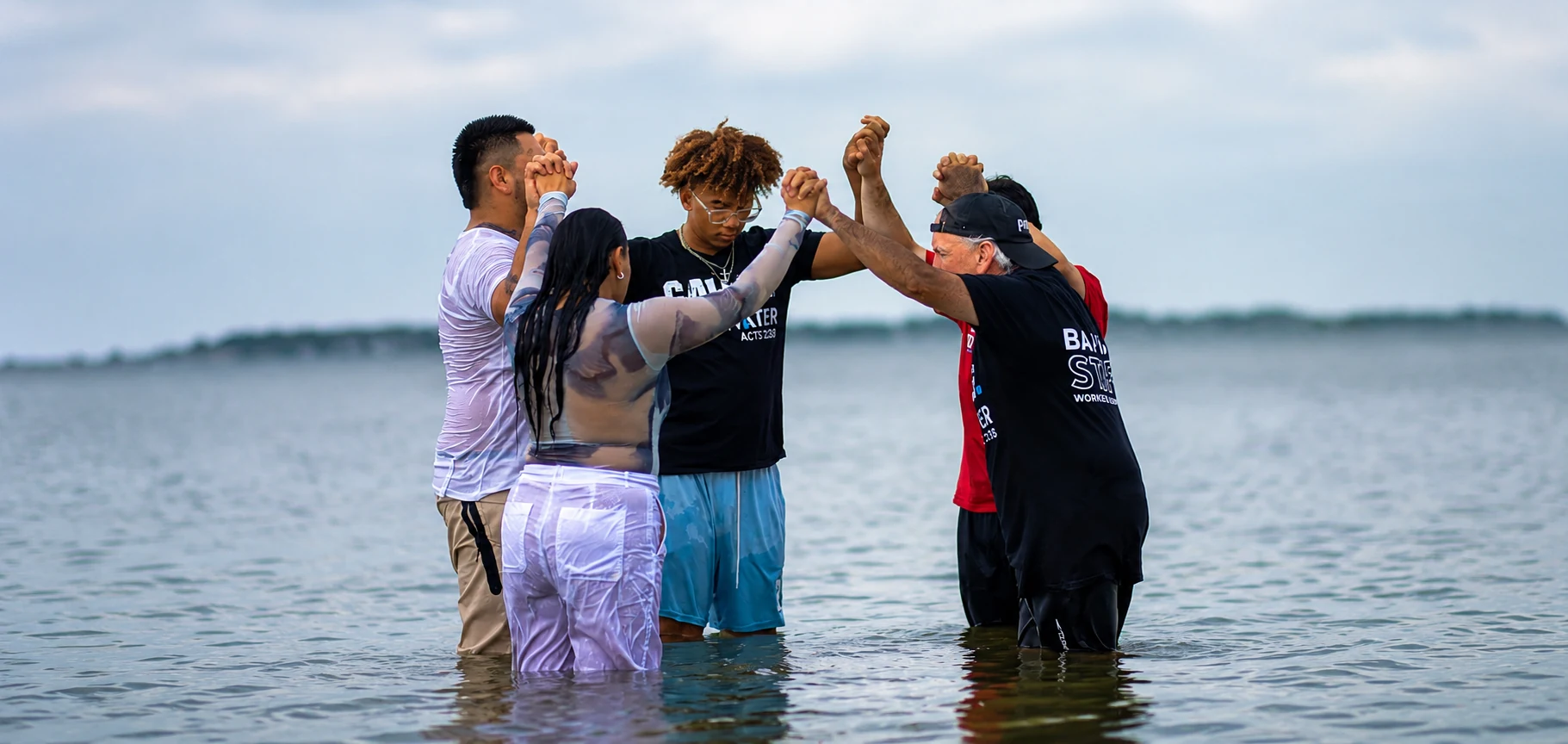 Revere Beach baptism event, August 30, 2026, moment 47