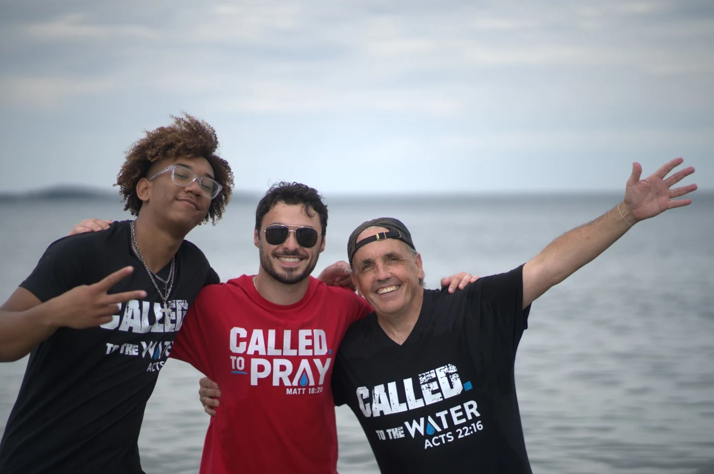 Revere Beach baptism event, August 30, 2026, moment 48