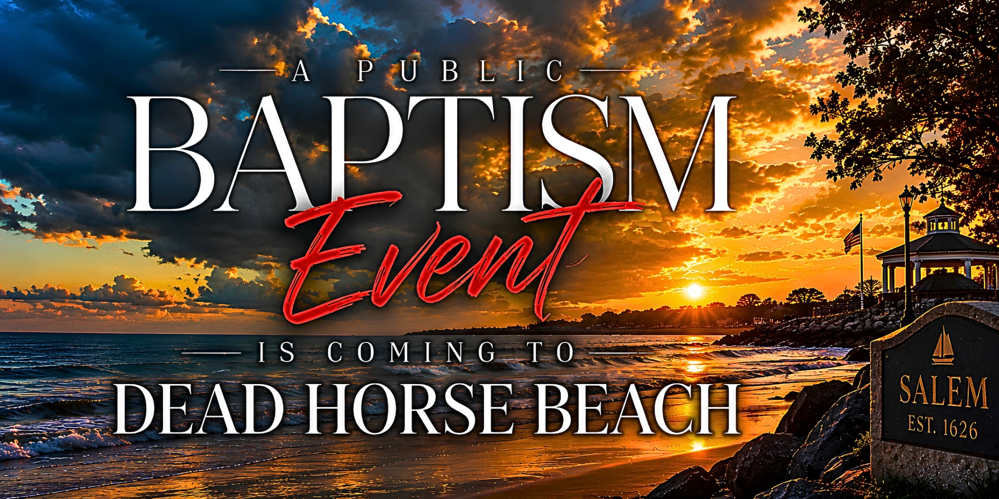 A Public Baptism Event is coming to Dead Horse